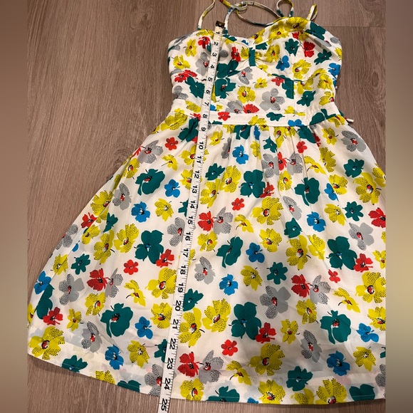 Floral Mini Dress with adjustable straps- AEO - Picture 8 of 9